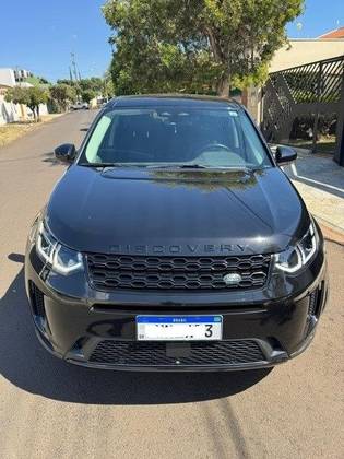 LAND ROVER DISCOVERY SPORT 2.0 P250 TURBO FLEX SE AUTOMÁTICO